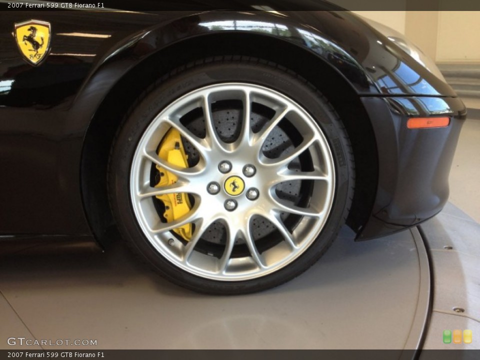 2007 Ferrari 599 GTB Fiorano F1 Wheel and Tire Photo #67730306