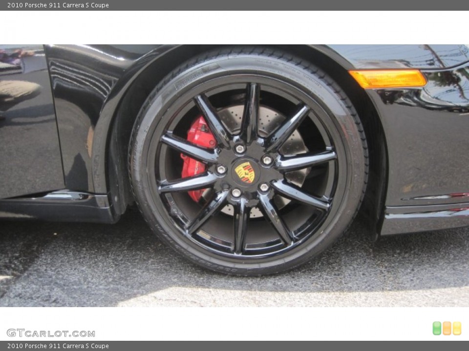 2010 Porsche 911 Carrera S Coupe Wheel and Tire Photo #67731419