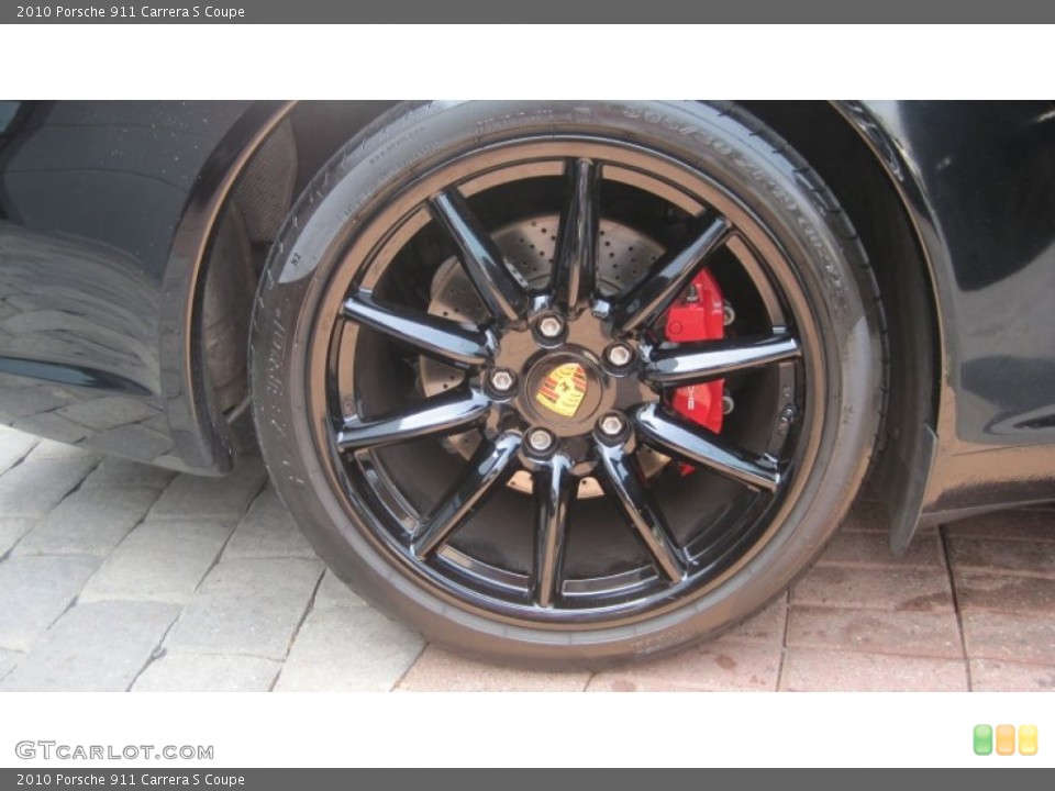 2010 Porsche 911 Carrera S Coupe Wheel and Tire Photo #67731425