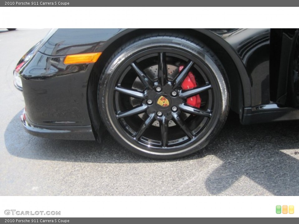 2010 Porsche 911 Carrera S Coupe Wheel and Tire Photo #67731437