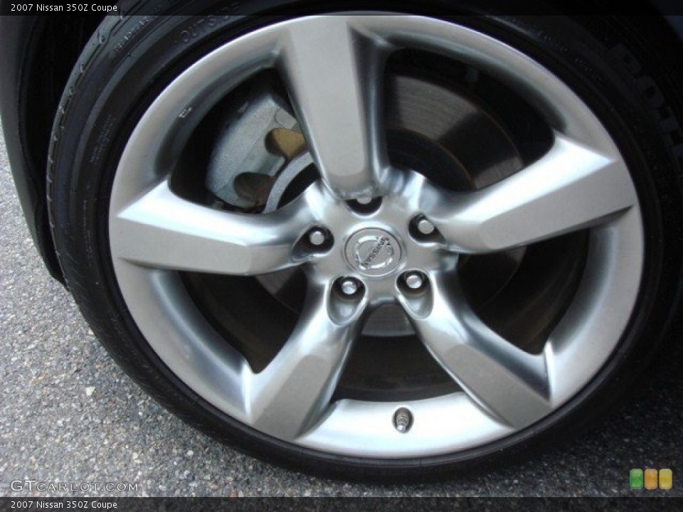 2007 Nissan 350Z Coupe Wheel and Tire Photo #67732547