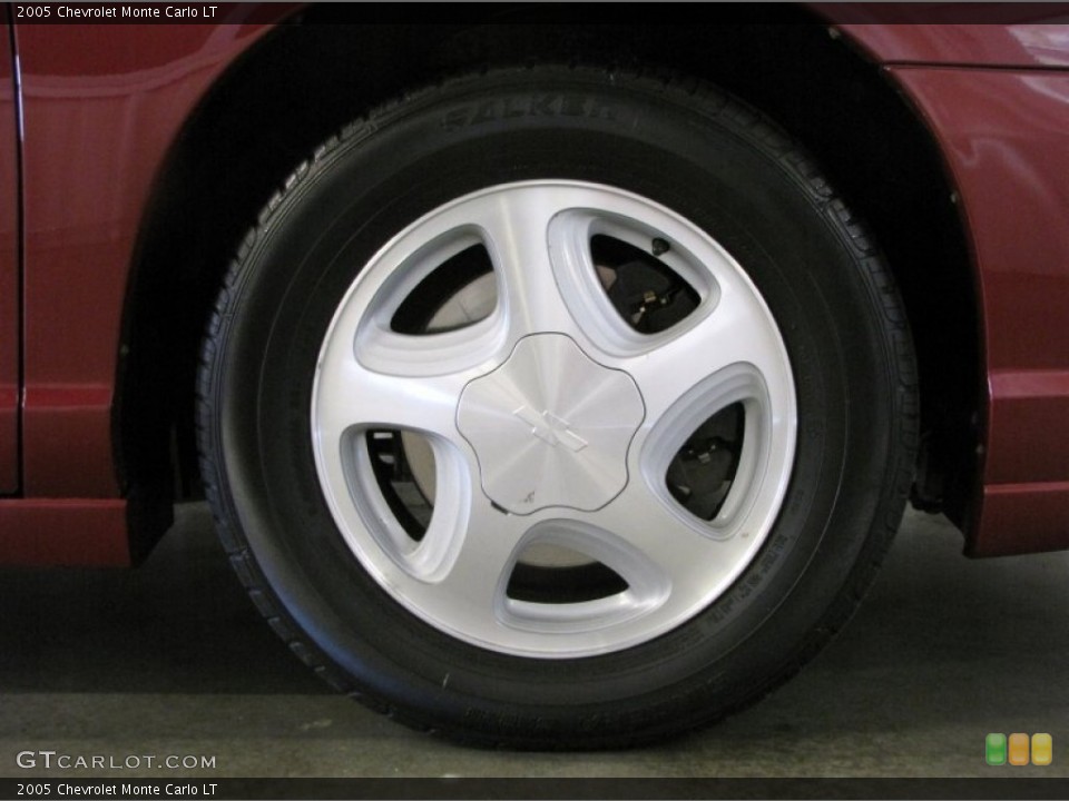 2005 Chevrolet Monte Carlo LT Wheel and Tire Photo #67732745