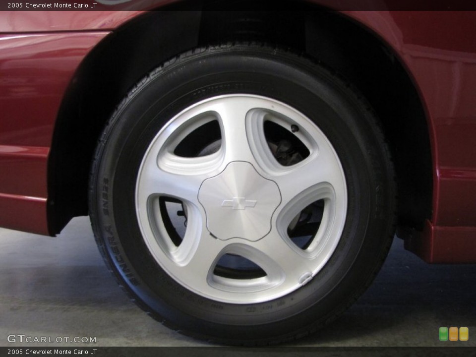 2005 Chevrolet Monte Carlo LT Wheel and Tire Photo #67732748