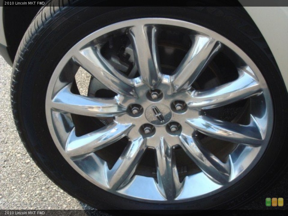 2010 Lincoln MKT FWD Wheel and Tire Photo #67735157