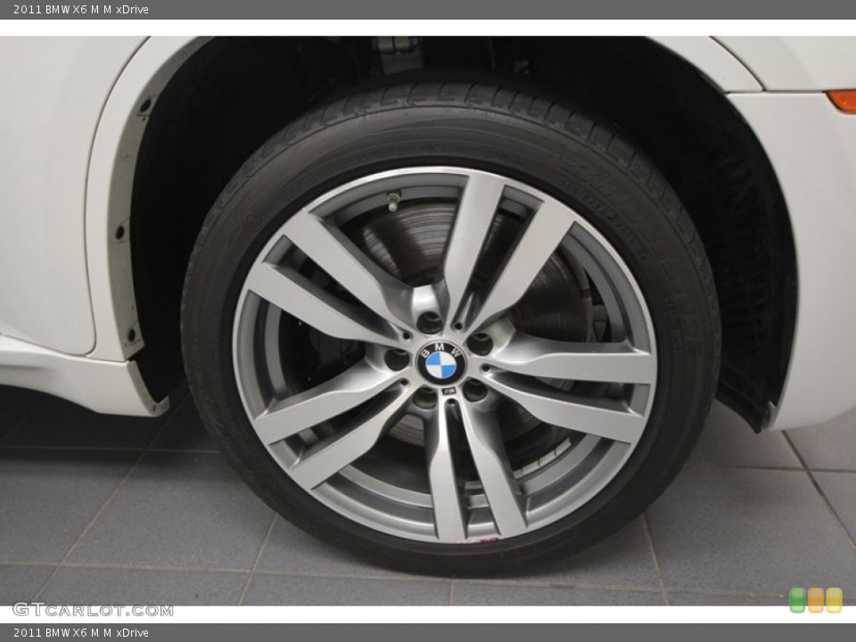 2011 BMW X6 M M xDrive Wheel and Tire Photo #67739237
