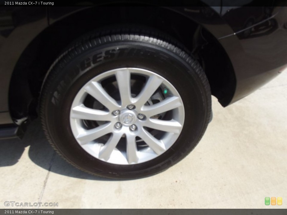 2011 Mazda CX-7 i Touring Wheel and Tire Photo #67741265