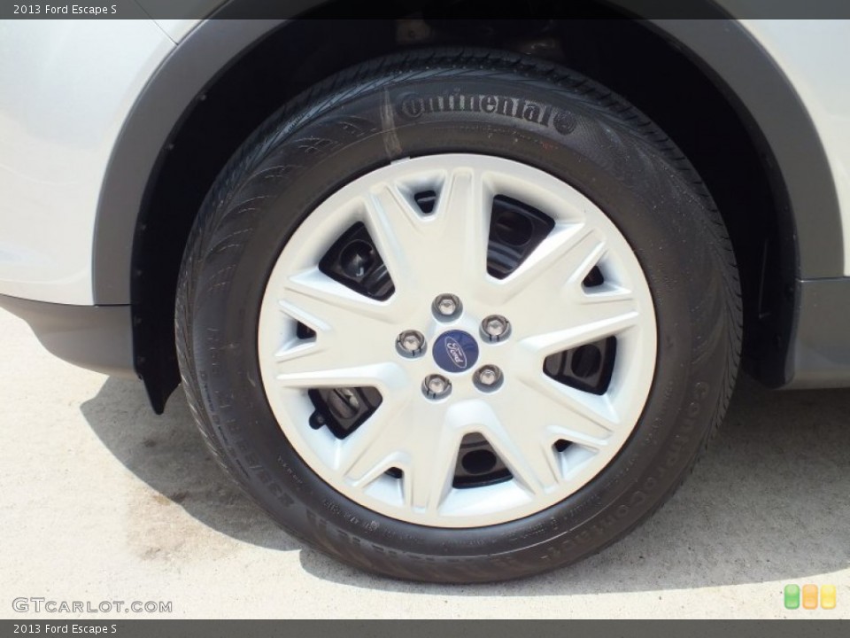 2013 Ford Escape S Wheel and Tire Photo #67752732