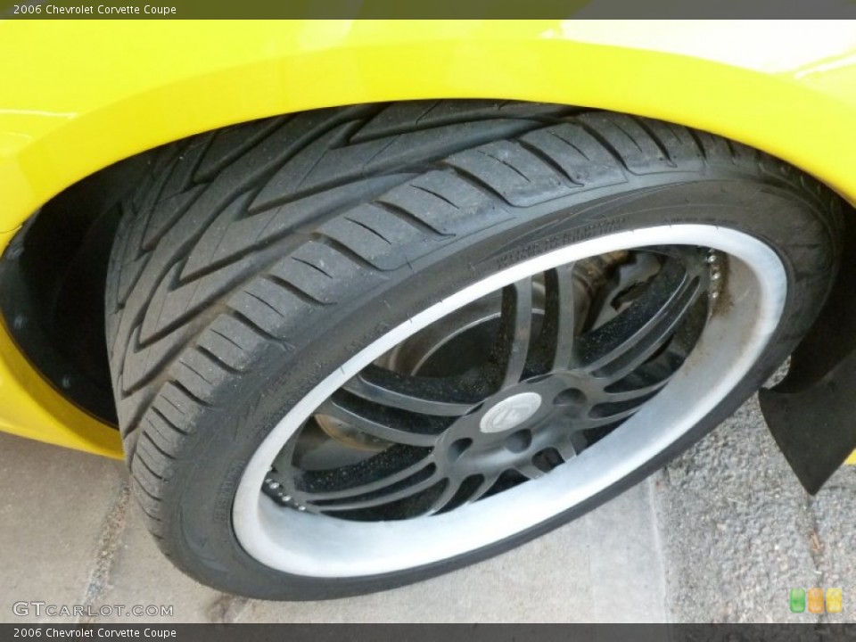 2006 Chevrolet Corvette Custom Wheel and Tire Photo #67752767
