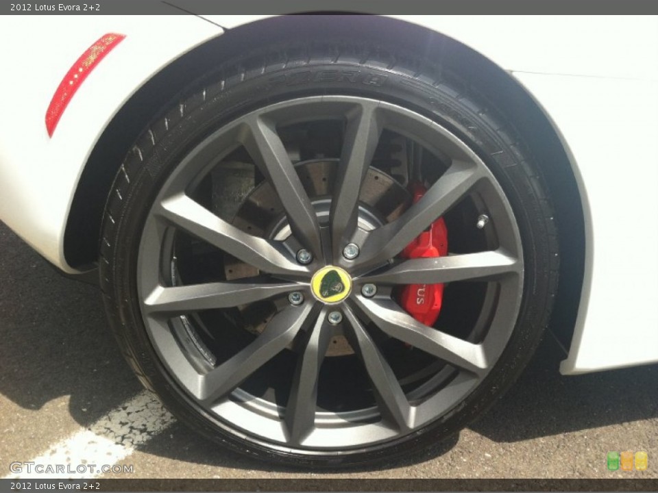 2012 Lotus Evora Wheels and Tires
