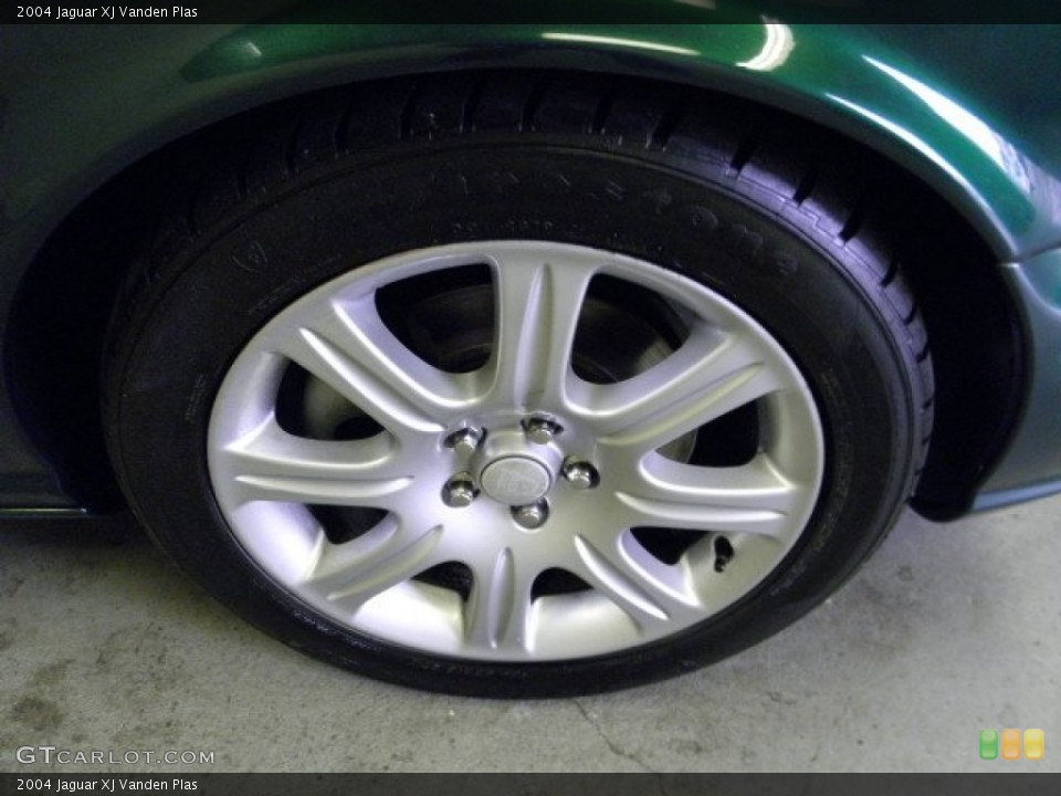 2004 Jaguar XJ Vanden Plas Wheel and Tire Photo #67758758