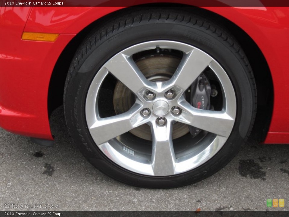 2010 Chevrolet Camaro SS Coupe Wheel and Tire Photo #67759787