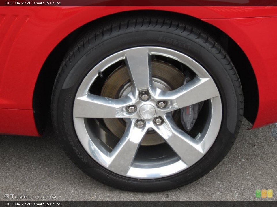 2010 Chevrolet Camaro SS Coupe Wheel and Tire Photo #67759796