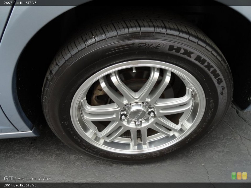 2007 Cadillac STS Custom Wheel and Tire Photo #67763699