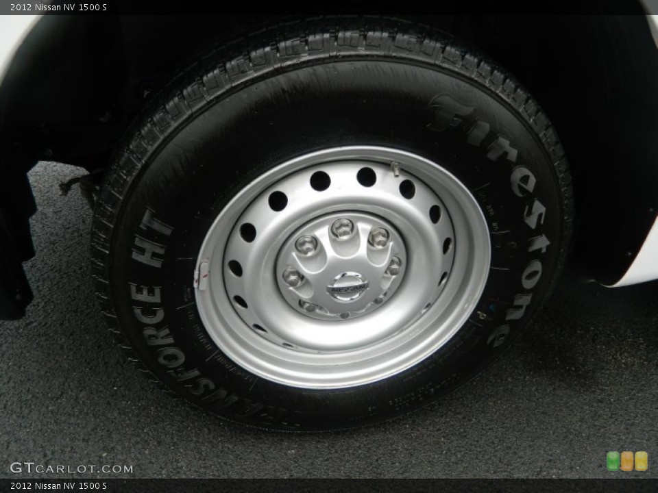 2012 Nissan NV 1500 S Wheel and Tire Photo #67769067