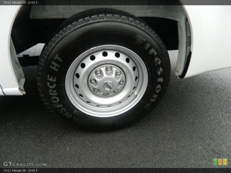 2012 Nissan NV 1500 S Wheel and Tire Photo #67769073