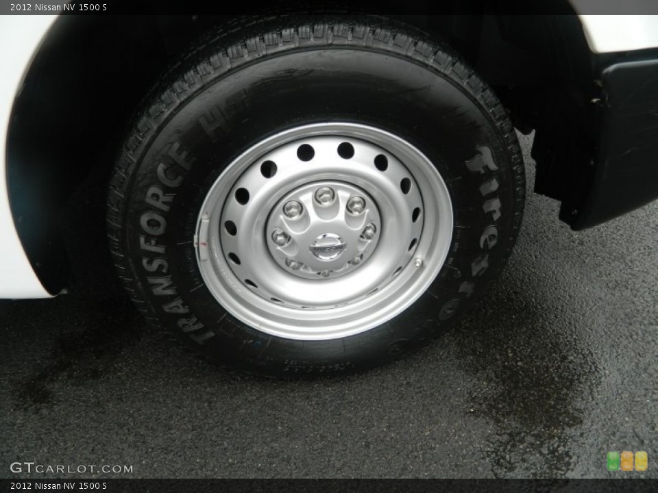 2012 Nissan NV Wheels and Tires