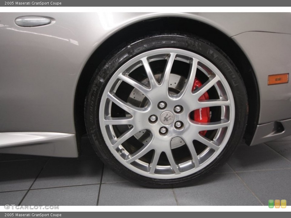 2005 Maserati GranSport Coupe Wheel and Tire Photo #67775934
