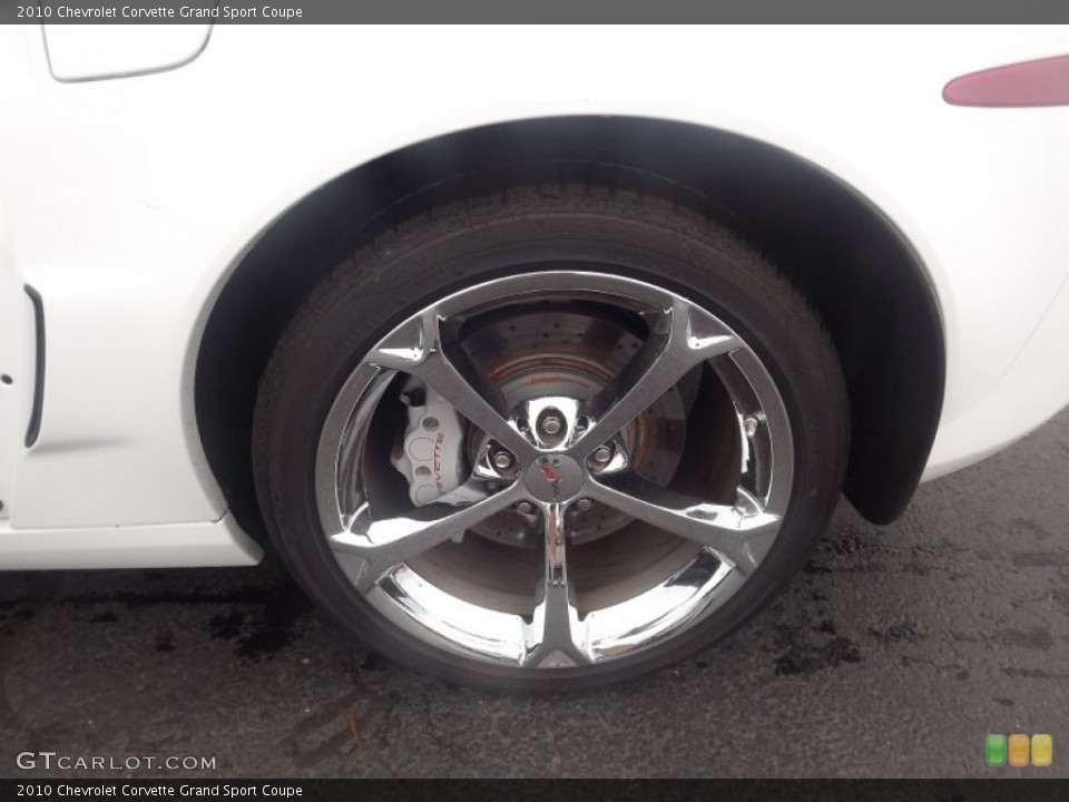 2010 Chevrolet Corvette Grand Sport Coupe Wheel and Tire Photo #67776471