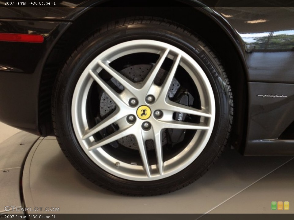 2007 Ferrari F430 Coupe F1 Wheel and Tire Photo #67792076