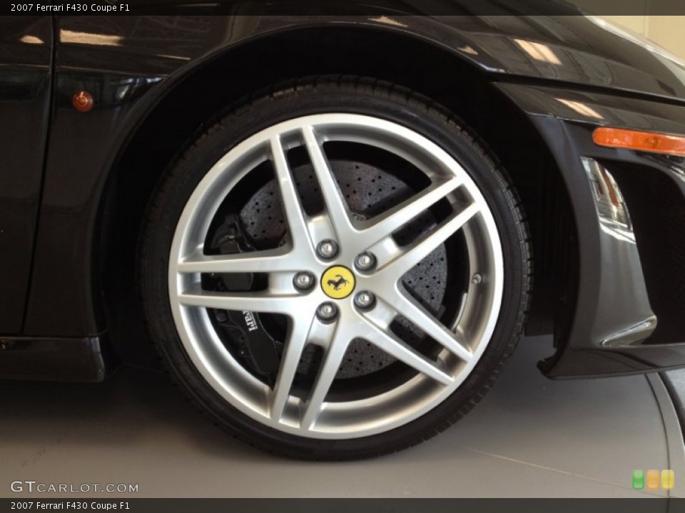 2007 Ferrari F430 Coupe F1 Wheel and Tire Photo #67792084