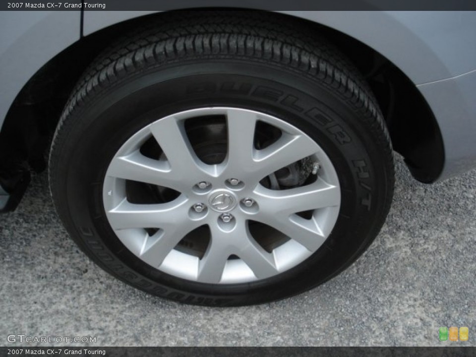 2007 Mazda CX-7 Grand Touring Wheel and Tire Photo #67793264