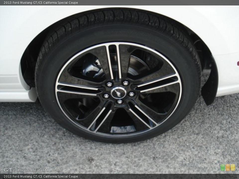 2013 Ford Mustang GT/CS California Special Coupe Wheel and Tire Photo #67793433