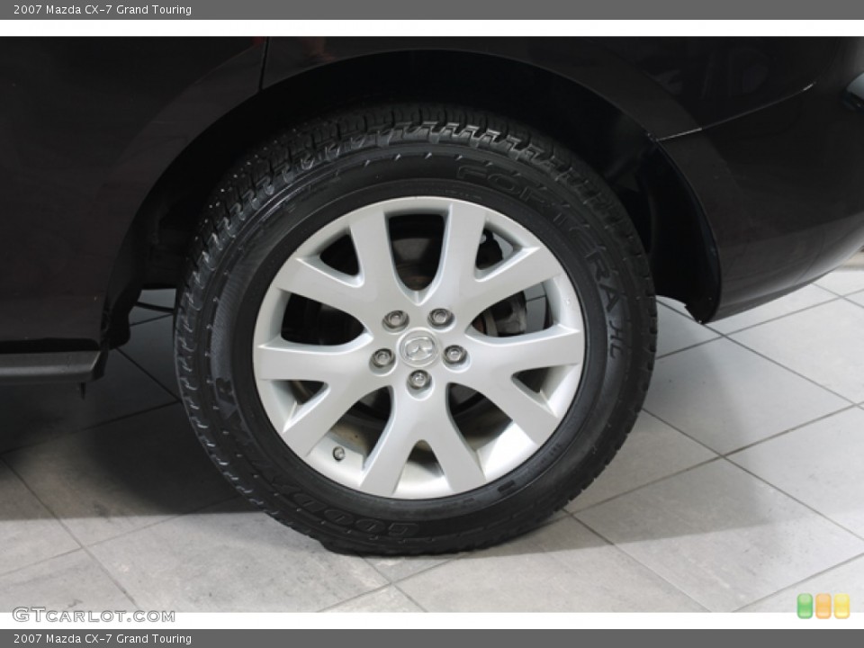 2007 Mazda CX-7 Grand Touring Wheel and Tire Photo #67795143