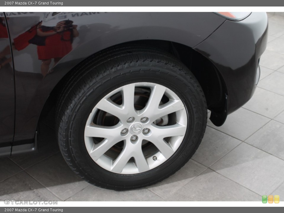 2007 Mazda CX-7 Grand Touring Wheel and Tire Photo #67795161