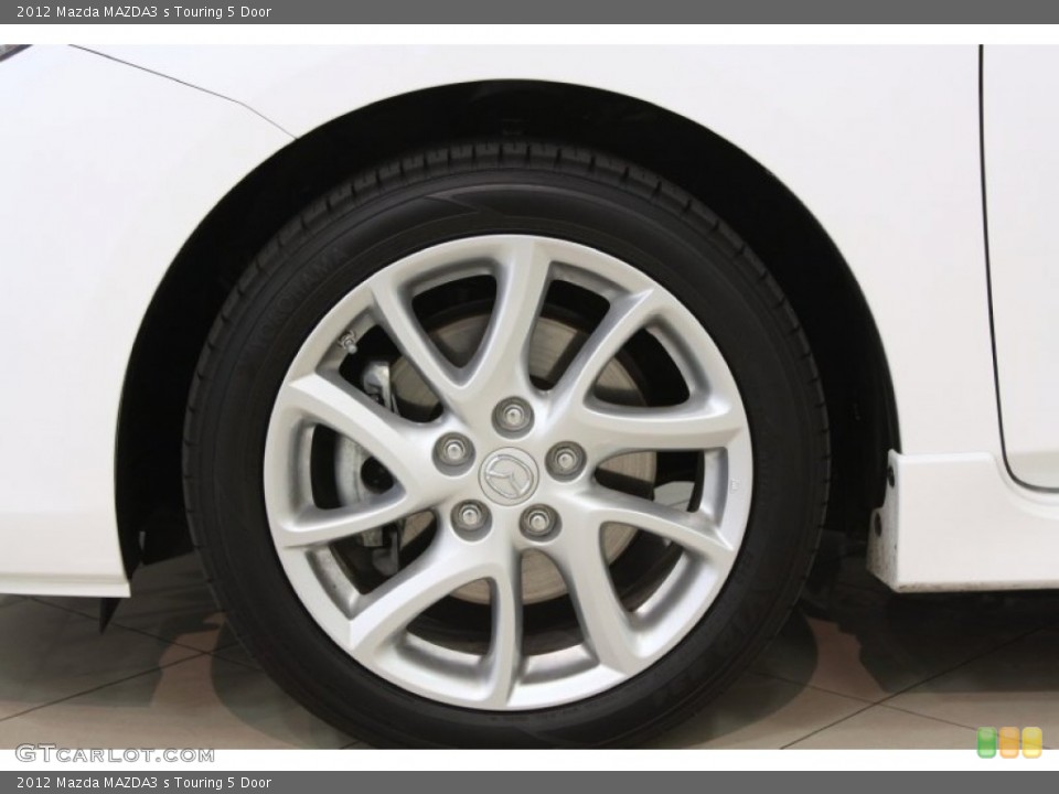 2012 Mazda MAZDA3 s Touring 5 Door Wheel and Tire Photo #67801269