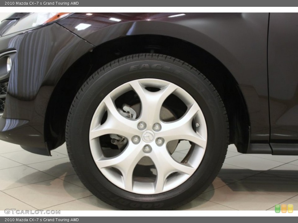 2010 Mazda CX-7 s Grand Touring AWD Wheel and Tire Photo #67801430