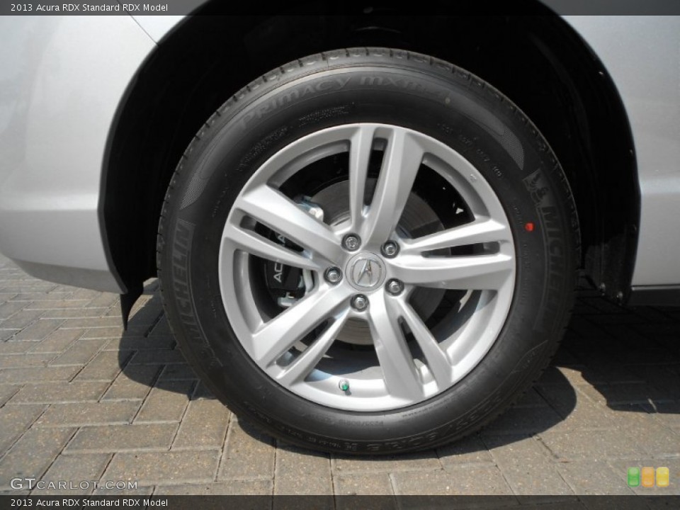 2013 Acura RDX  Wheel and Tire Photo #67802799