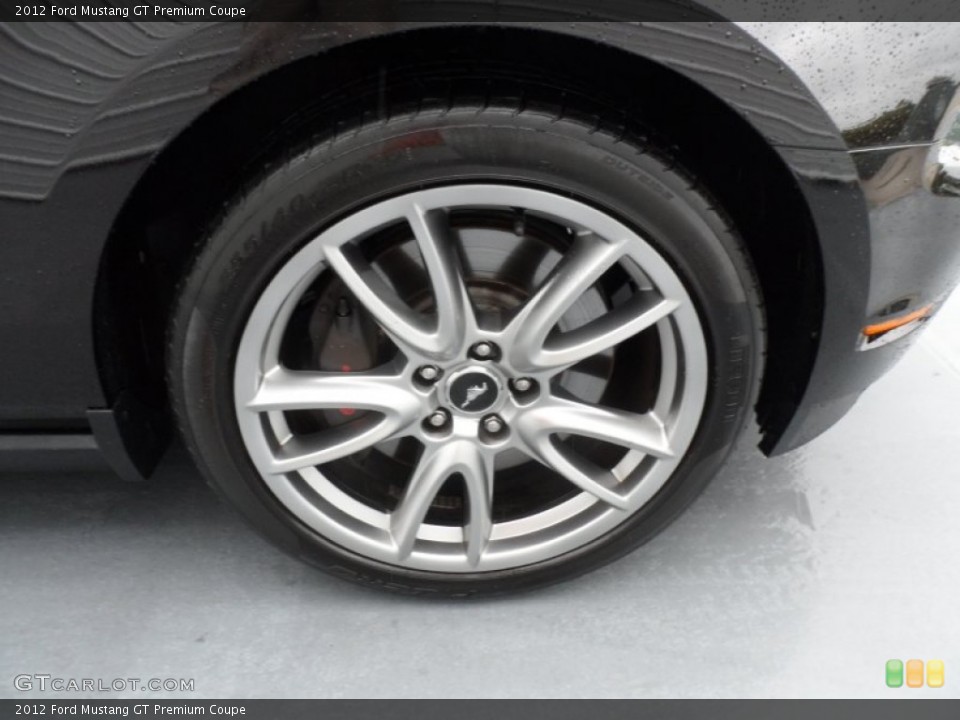 2012 Ford Mustang GT Premium Coupe Wheel and Tire Photo #67805274