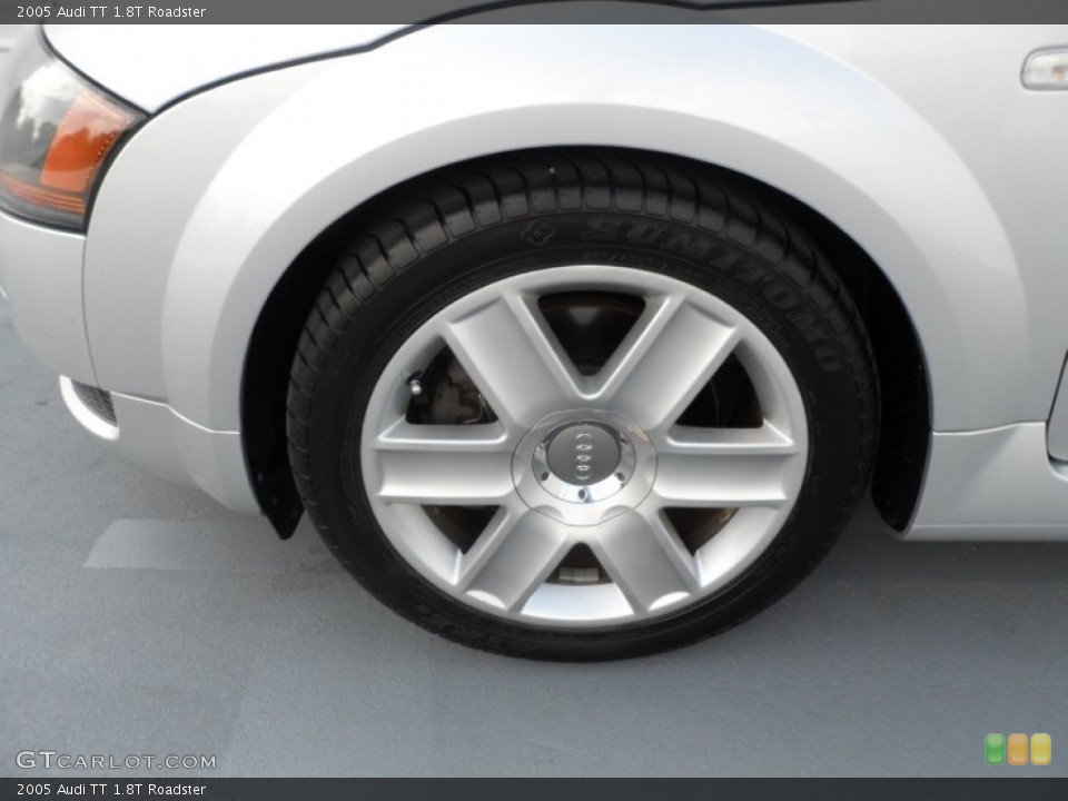 2005 Audi TT 1.8T Roadster Wheel and Tire Photo #67808306