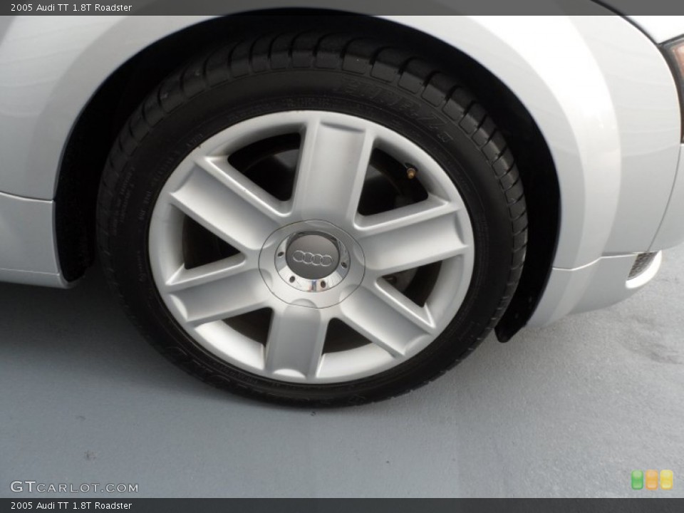 2005 Audi TT 1.8T Roadster Wheel and Tire Photo #67808340
