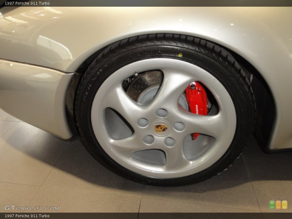 1997 Porsche 911 Turbo Wheel and Tire Photo #67811055