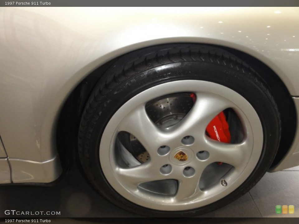 1997 Porsche 911 Turbo Wheel and Tire Photo #67811061