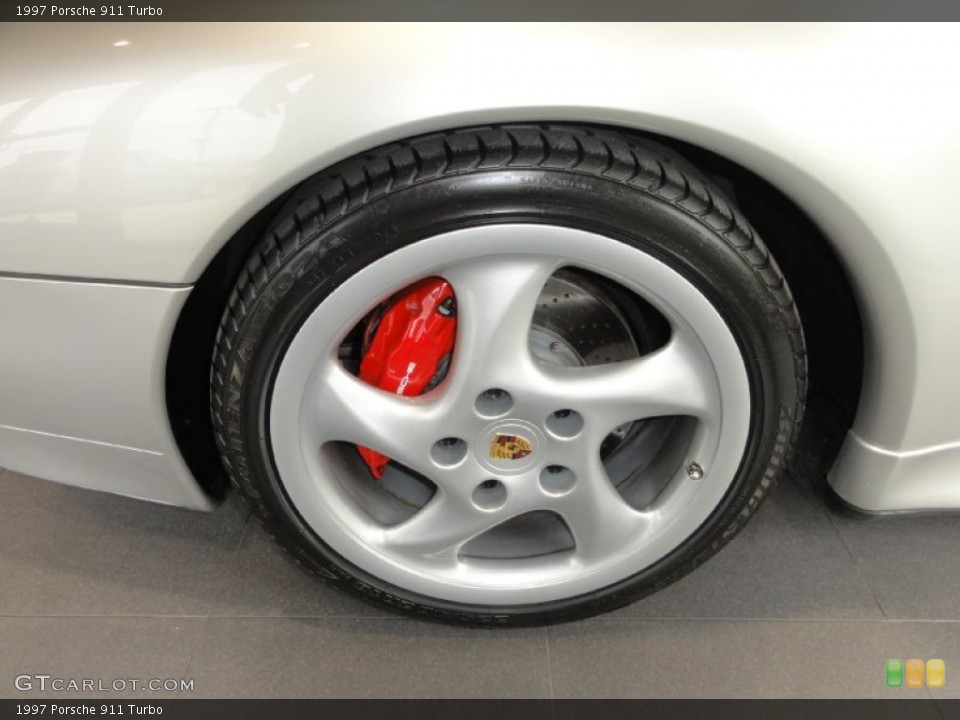 1997 Porsche 911 Turbo Wheel and Tire Photo #67811079