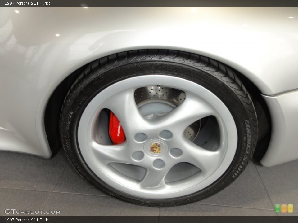 1997 Porsche 911 Turbo Wheel and Tire Photo #67811088