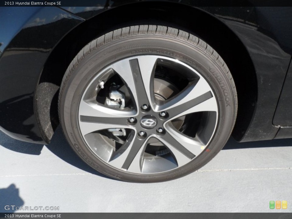 2013 Hyundai Elantra Coupe SE Wheel and Tire Photo #67811244