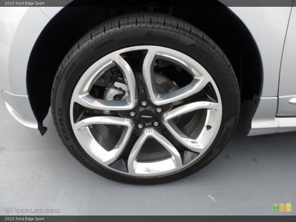 2013 Ford Edge Sport Wheel and Tire Photo #67811495