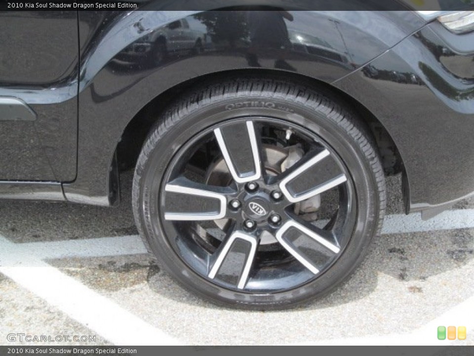 2010 Kia Soul Shadow Dragon Special Edition Wheel and Tire Photo #67813386