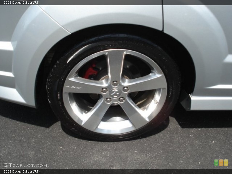 2008 Dodge Caliber SRT4 Wheel and Tire Photo #67818585