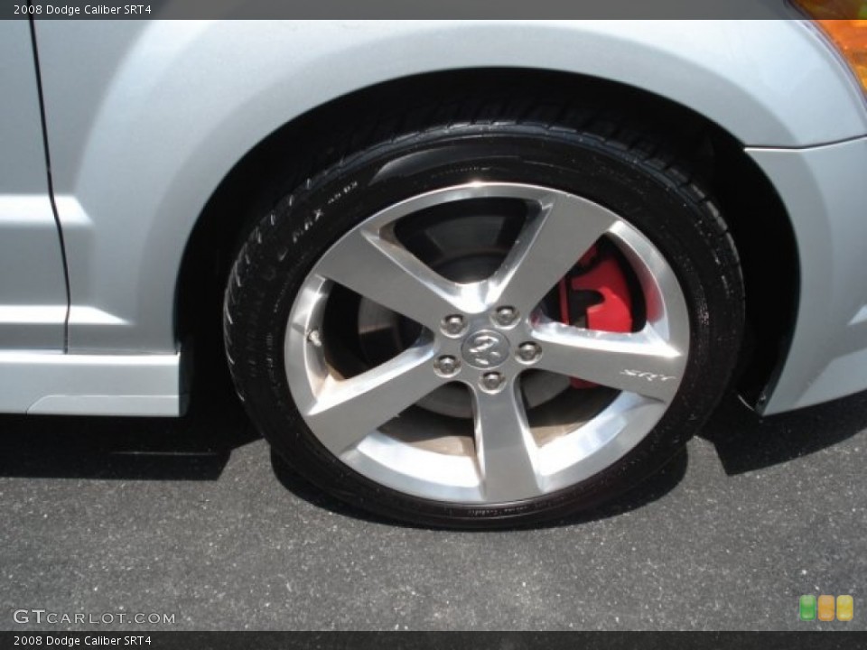 2008 Dodge Caliber SRT4 Wheel and Tire Photo #67818594