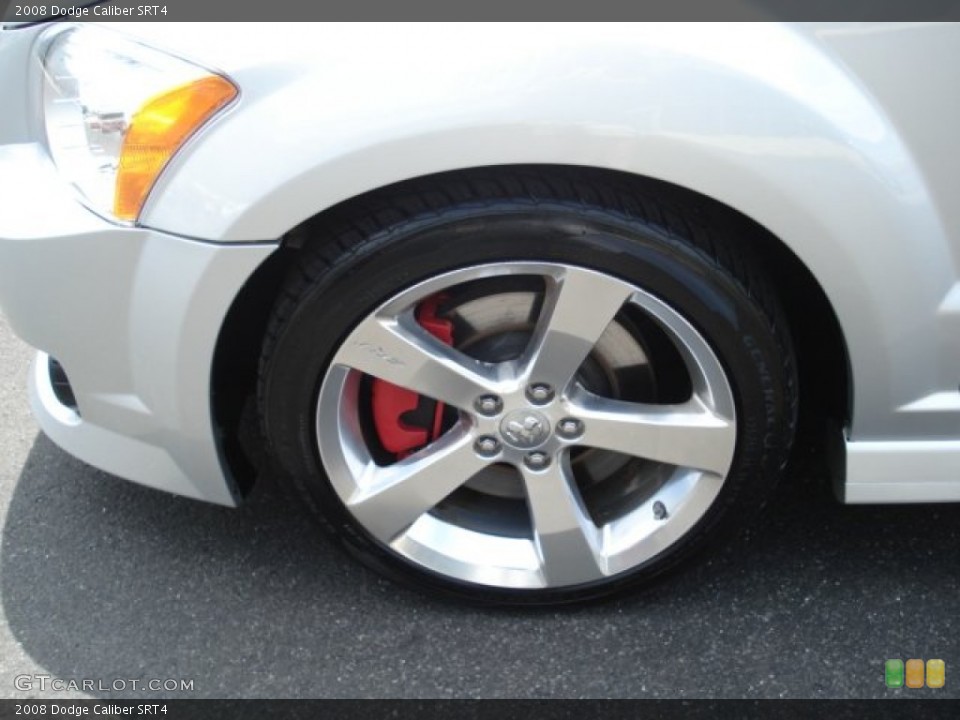 2008 Dodge Caliber SRT4 Wheel and Tire Photo #67818604
