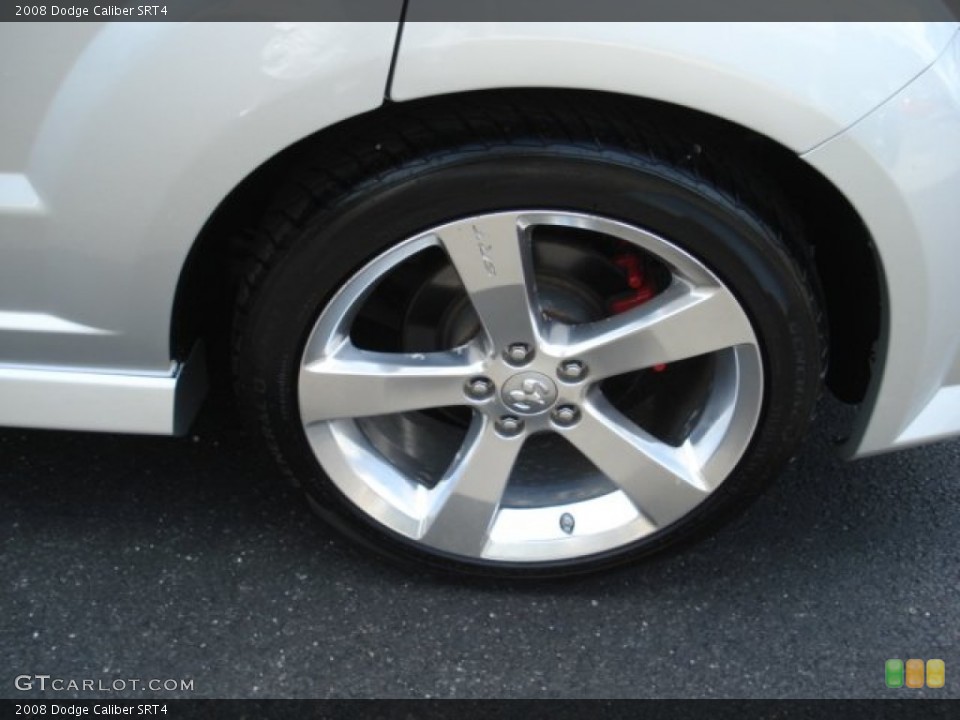 2008 Dodge Caliber SRT4 Wheel and Tire Photo #67818613