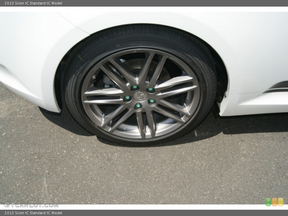 2013 Scion tC  Wheel and Tire Photo #67819803