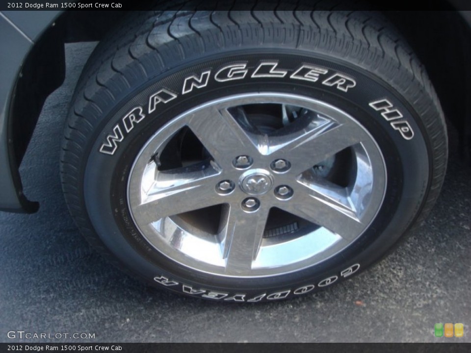 2012 Dodge Ram 1500 Sport Crew Cab Wheel and Tire Photo #67823853