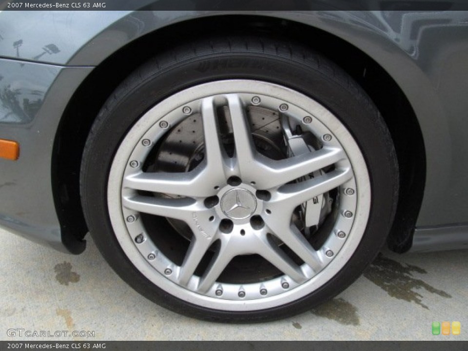 2007 Mercedes-Benz CLS 63 AMG Wheel and Tire Photo #67827174
