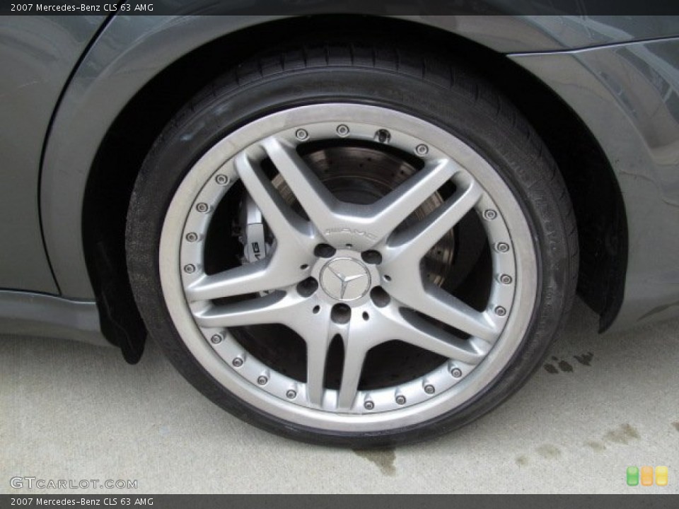 2007 Mercedes-Benz CLS 63 AMG Wheel and Tire Photo #67827195