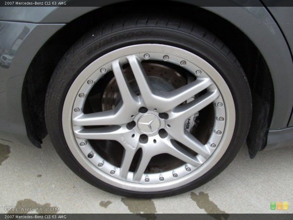 2007 Mercedes-Benz CLS 63 AMG Wheel and Tire Photo #67827210